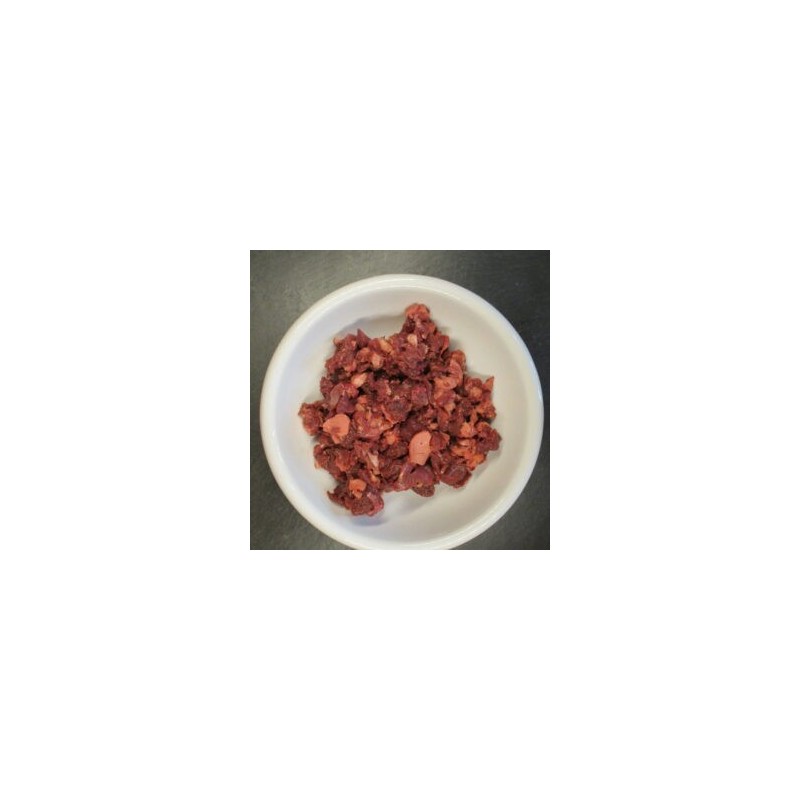 Rind Herz geschnetzelt 500g (2x250g)