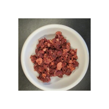 Rind Herz geschnetzelt 500g (2x250g)